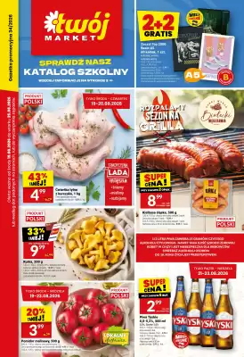Twój Market (ważność do 25-08)