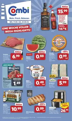Jibi Markt Prospekt (gültig bis 22-08)