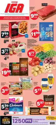 IGA flyer