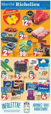 Marché Richelieu (valid until 26-08)