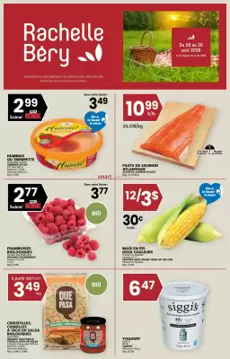 Rachelle-Bery Grocery flyer