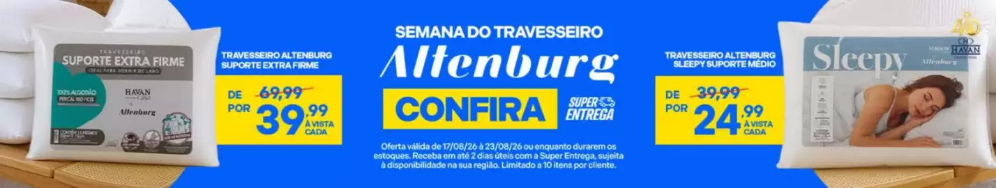 Catálogo Lojas Havan semana 34 Página 2