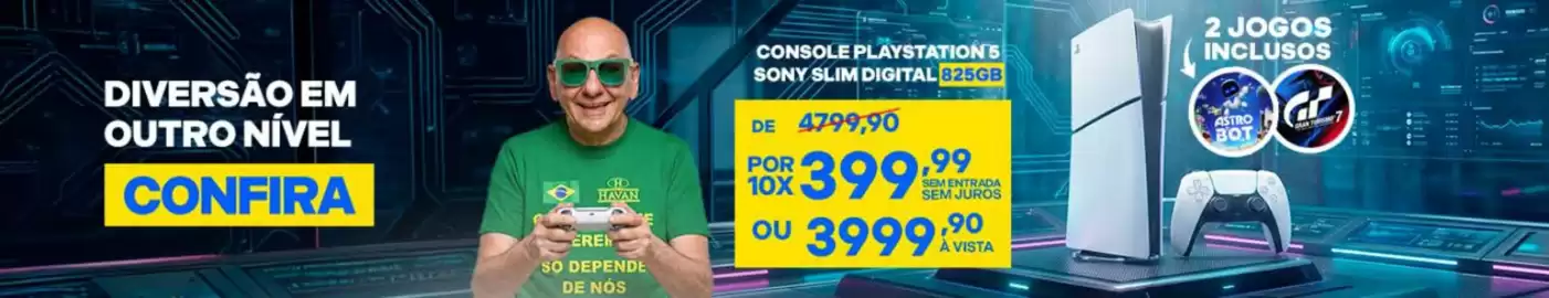 Catálogo Lojas Havan semana 34 Página 3