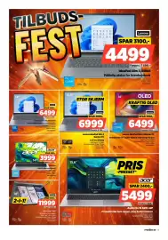 POWER kundeavis uke 34 Side 11: Lenovo IdeaPad Slim 3 €6.999,00, Lenovo IdeaPad Slim 3 Bærbar PC €6.499,00