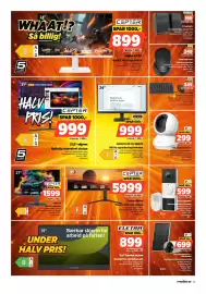 POWER kundeavis uke 34 Side 13: Cepter Alpha V3 €1.599,00, Cepter 21,5"-skjerm €999,00