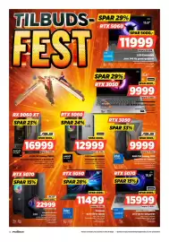 POWER kundeavis uke 34 Side 14: Asus tuf gaming tm500 €16.999,00, Acer Nitro 30 N30-100 €22.999,00