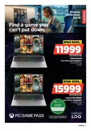 POWER kundeavis uke 34 Side 15: Lenovo LOQ 15IRX10 €15.999,00
