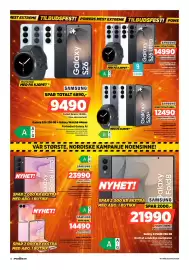POWER kundeavis uke 34 Side 16: Samsung Galaxy S26+ 256 GB €12.490,00