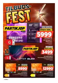 POWER kundeavis uke 34 Side 2: Cep1er Qled 50" Smart underholdning i fantastisk QLED €3.499,00
