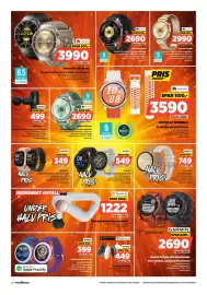 POWER kundeavis uke 34 Side 20: Huawei Watch GT6 46 mm €2.690,00, Triacle Arena Lite 1 €349,00