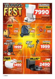 POWER kundeavis uke 34 Side 22: Nilfisk Støvsuger €899,00, Bosch Støvsuger €1.999,00