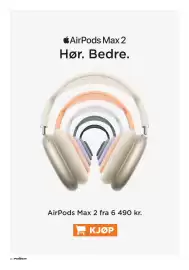 POWER kundeavis uke 34 Side 28: Apple AirPods Max 2 €6.490,00