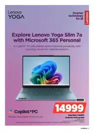 POWER kundeavis uke 34 Side 29: Lenovo Yoga Slim 7 14AGP11 €14.999,00