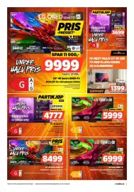 POWER kundeavis uke 34 Side 3: LG 55" 4K Smart QNED-TV €8.499,00, LG 4K Smart QNED TV €5.999,00