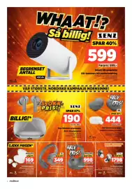POWER kundeavis uke 34 Side 4: Senz True Wireless ørepropper €190,00, Philips støydempende hodetelefoner €998,00