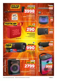 POWER kundeavis uke 34 Side 5: JBL Bluetooth-høyttaler €290,00, JBL Bluetooth-høyttaler €990,00
