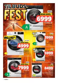 POWER kundeavis uke 34 Side 6: Gorenje tørketrommel €4.999,00, Gorenje Vaskemaskin Dampfunksjon €3.999,00