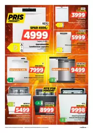 POWER kundeavis uke 34 Side 7: Oppvaskmaskin €7.999,00, Siemens oppvaskmaskin €9.499,00