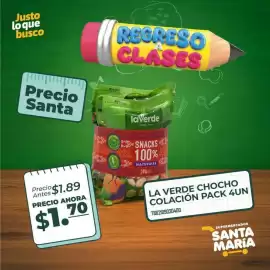 Catálogo Santa Maria Página 1