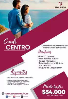 Catálogo Credicentro (válido hasta 2-09)