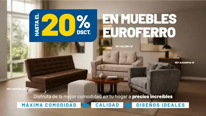 Orve Hogar (válido hasta 2-09)