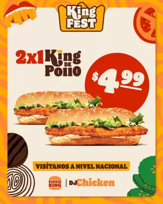 Burger King (válido hasta 2-09)
