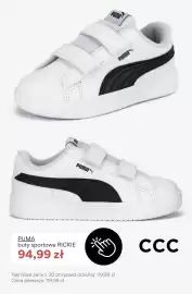 CCC gazetka Strona 10: Buty sportowe Puma Rickie €94,99