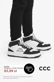 CCC gazetka Strona 12: Sneakersy Kappa Core Power €83,99