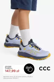 CCC gazetka Strona 13: Sneakersy Spyder €147,99