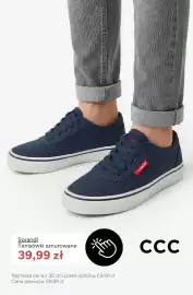 CCC gazetka Strona 2: Tenisówki sznurowane Sprandi €39,99