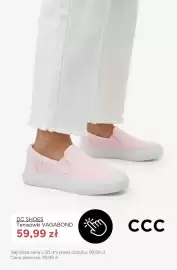 CCC gazetka Strona 3: Tenisówki DC SHOES VAGABOND €59,99