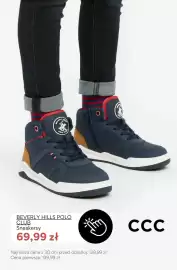 CCC gazetka Strona 4: Sneakersy Beverly Hills Polo Club €69,99