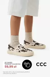 CCC gazetka Strona 6: Tenisówki DC Shoes Vagabond €59,99