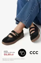 CCC gazetka Strona 7: Sneakersy Kappa BELLINA €59,99