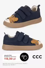 CCC gazetka Strona 8: Sneakersy skórzane Lasocki Kids €118,99