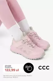 CCC gazetka Strona 9: Sneakersy Spyder €122,99