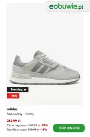 Eobuwie gazetka tydzień 34 Strona 5: Sneakersy Adidas szare €283,99