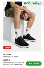 Eobuwie gazetka tydzień 34 Strona 6: Sneakersy DC Shoes Czarny €140,99