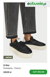 Eobuwie gazetka tydzień 34 Strona 10: Sneakersy G-Star Czarny €329,99
