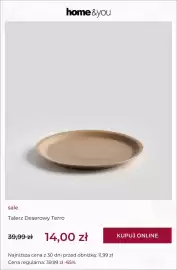 Home&You gazetka tydzień 34 Strona 7: Talerz deserowy Terro home & you €14,00