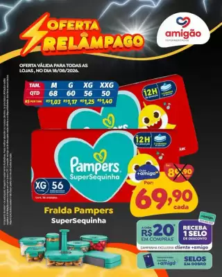 Amigão Calçados (válido até 18-08)