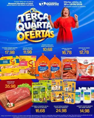 Catálogo Supermercados Queiroz (válido até 19-08)