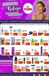 Catálogo Tonin Superatacado semana 34 Página 1: Seda - creme de pentear €32,99, Seda - óleo e sérum €26,99