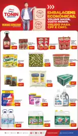 Catálogo Tonin Superatacado Página 1: Ara - cloro €17,99, Brilhante - detergente em pó €36,99