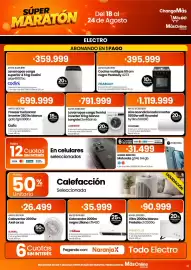 Catálogo Changomas semana 34 Página 10: Liliana caloventor 2000w negro cfh420 €35.999,00