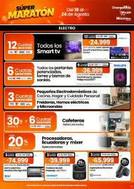 Catálogo Changomas semana 34 Página 11: Peabody freidora de aire afw700n7 €119.997,00