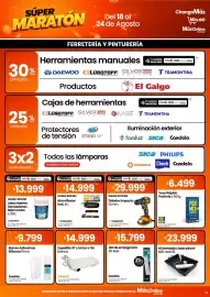 Catálogo Changomas semana 34 Página 14: Colorin latex interior sensaciones blanco mat €13.999,00