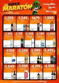 Catálogo Changomas semana 34 Página 6: Wampa vino €4.199,00, Patagonia cerveza €3.499,00