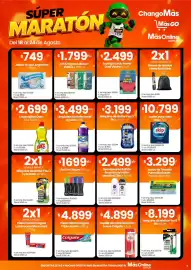 Catálogo Changomas semana 34 Página 7: Colgate pasta dental triple acción €4.899,00, Odex lavavajillas €2.699,00
