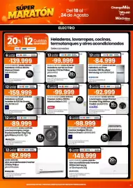Catálogo Changomas semana 34 Página 9: Neba freezer cíclico 200 lts blanco €599.994,00